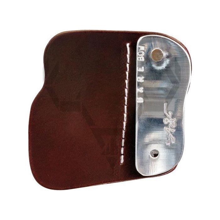 A & F Barebow Leather ammuntaläppä, kestävä valinta barebow-ampujille, tarjoaa luotettavaa suorituskykyä.