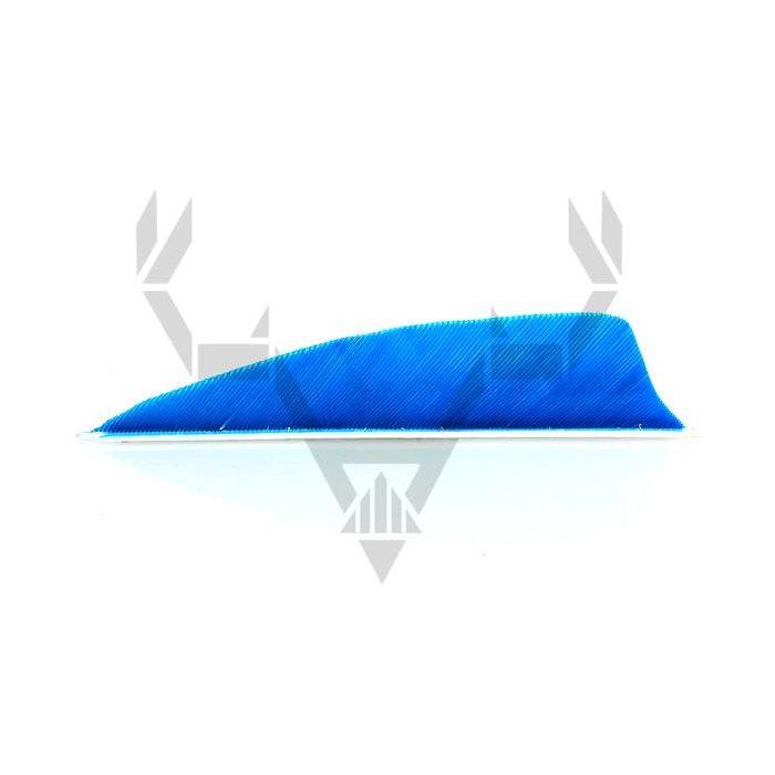 Trueflight 3" Shield RW luonnonsulka