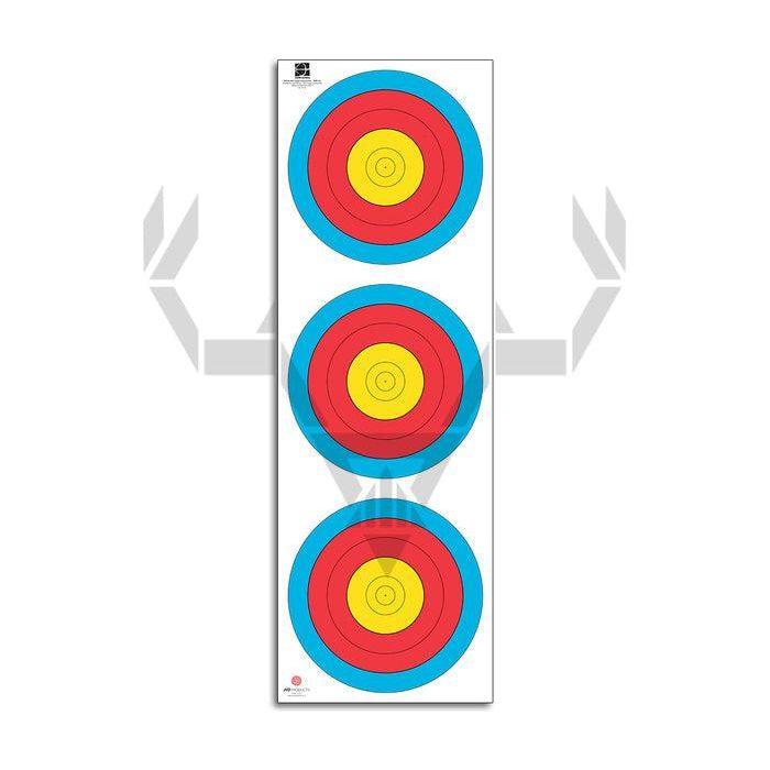 JVD Fita 3x20 cm Vertical Compound paperitaulu