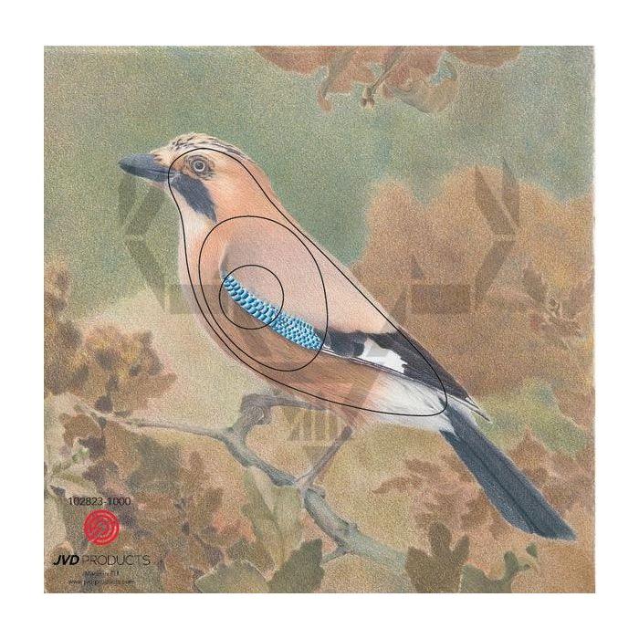 Jousiammuntataulu närhi 30x30 cm