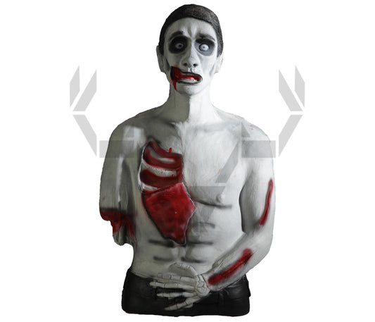 Delta McKenzie Target 3D Undead Zombie Fred