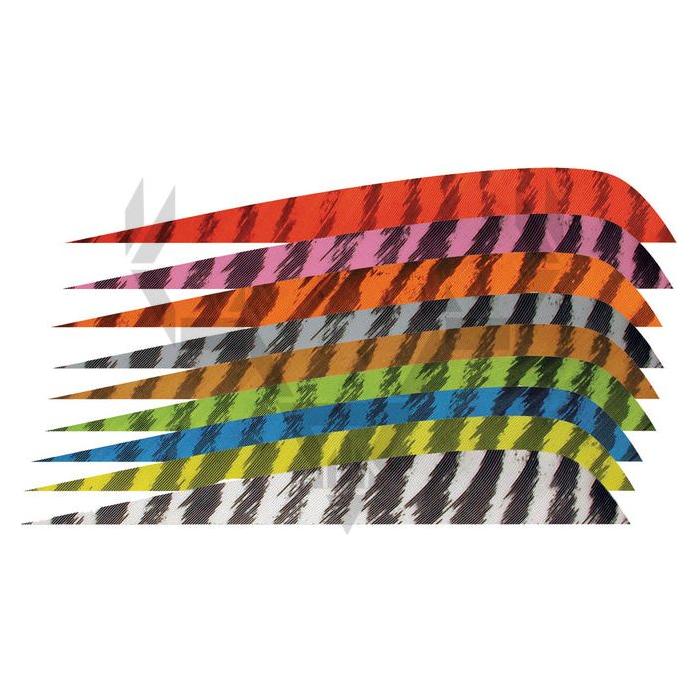 Gateway 3" parabolic barred RW luonnonsulka