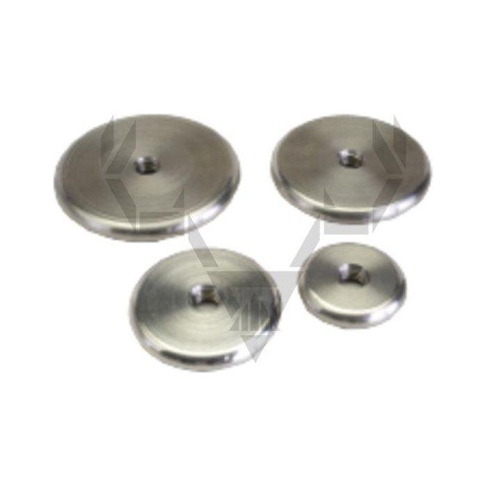 Shrewd Stainless Steel Silver lisäpaino