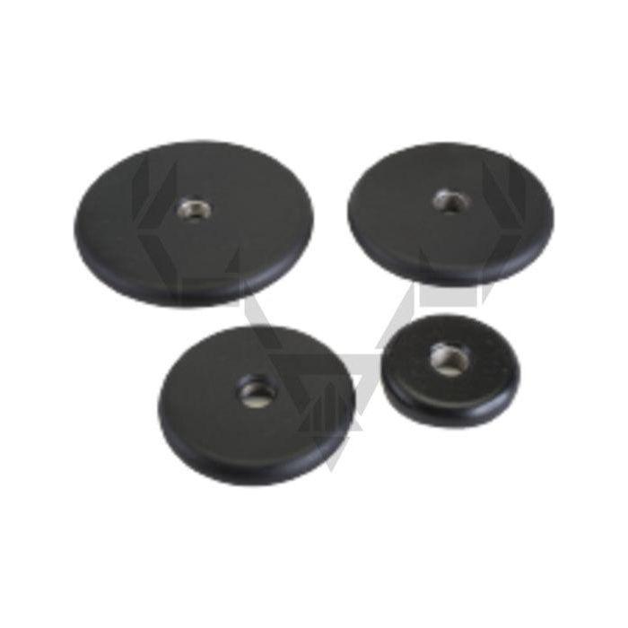 Shrewd Stainless Steel Flat black lisäpaino