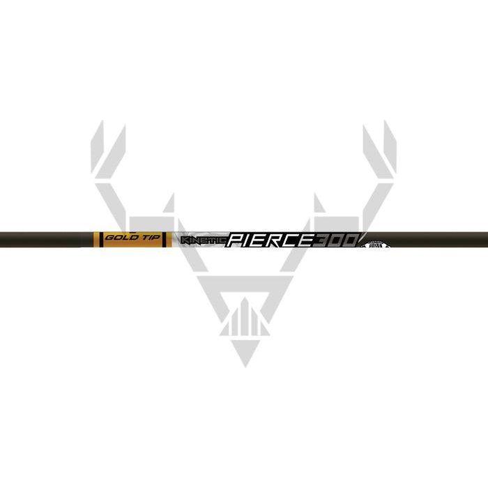 Gold Tip Pierce Platinum nuoliputki 12kpl