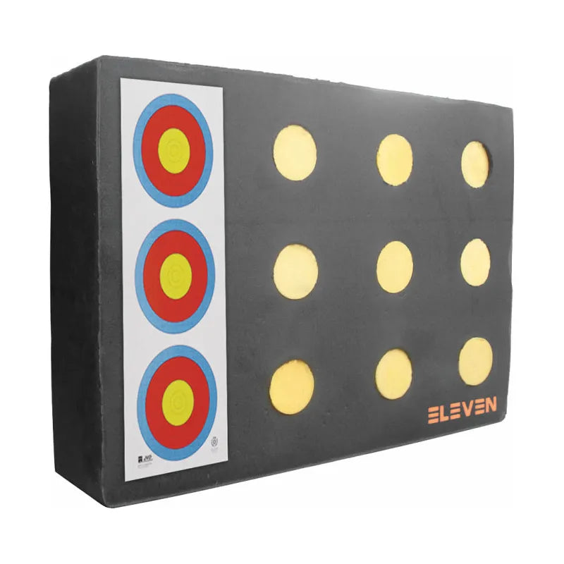 Eleven Target Foam Plus 100x70x20cm + 12x9.5cm ammuntatausta