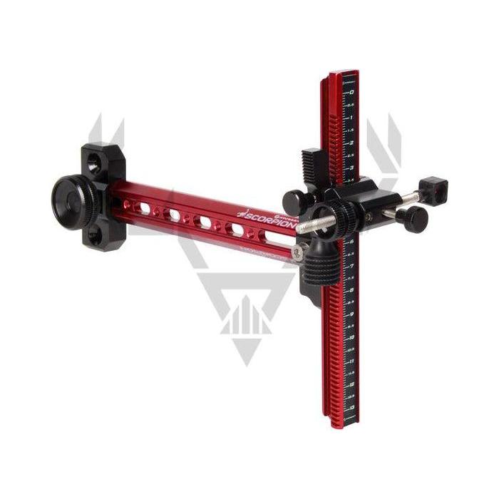 Krossen Scorpion vastakaarijousen tähtäin