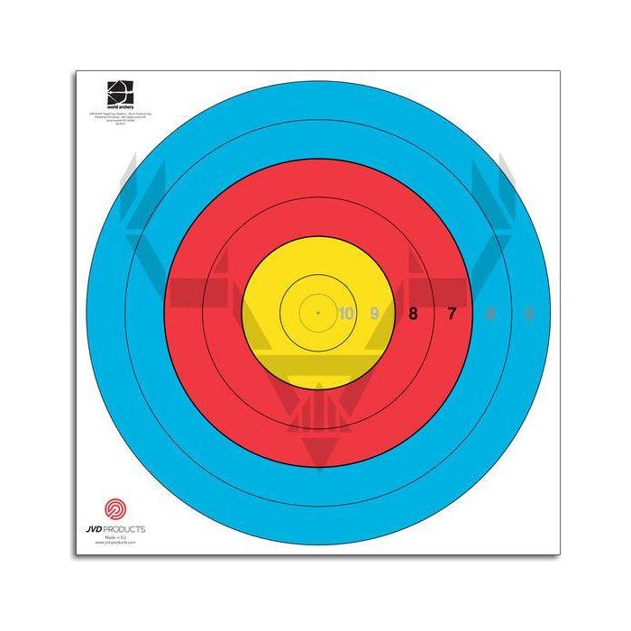 JVD Fita Waterproof 80cm Centre 6-Ring paperitaulu