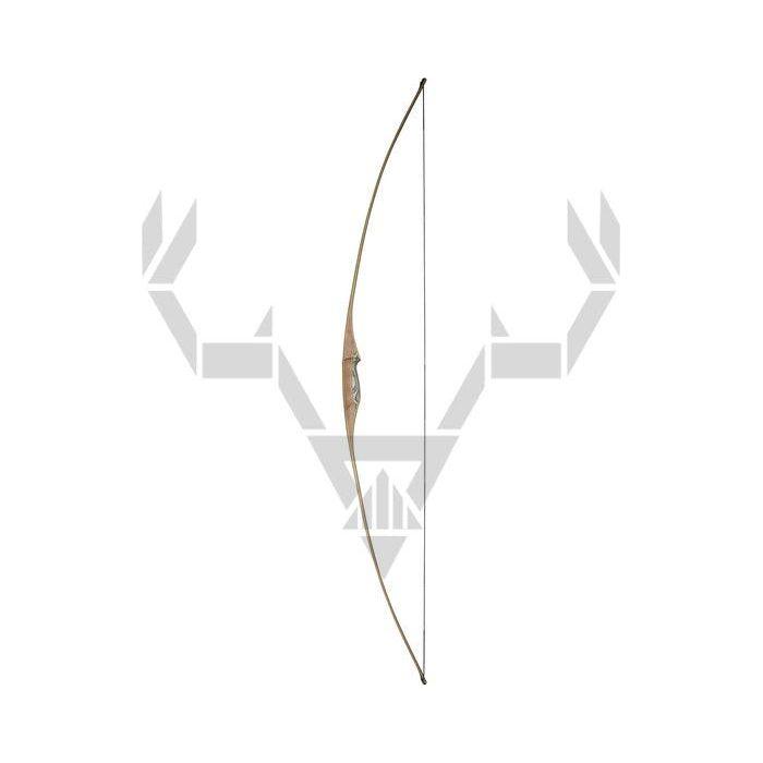 White Feather Osprey Black pitkäjousi