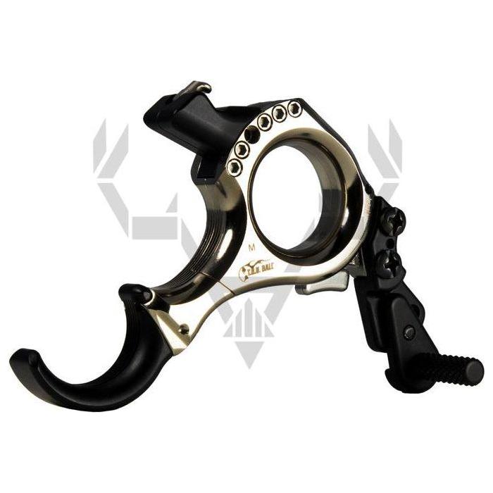 TRU Ball Release Abyss Flex Quicksilver peukalolaukaisulaite