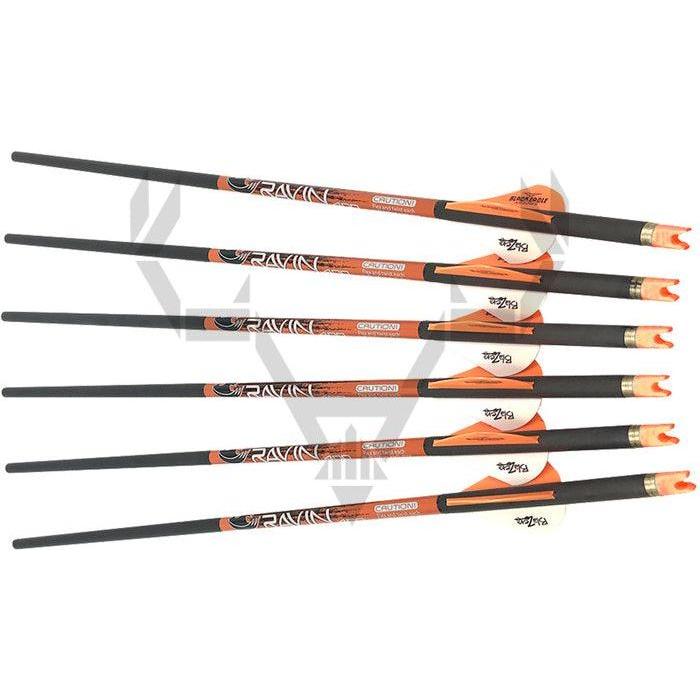 Ravin 400 grain hiilikuitunuoli 6kpl