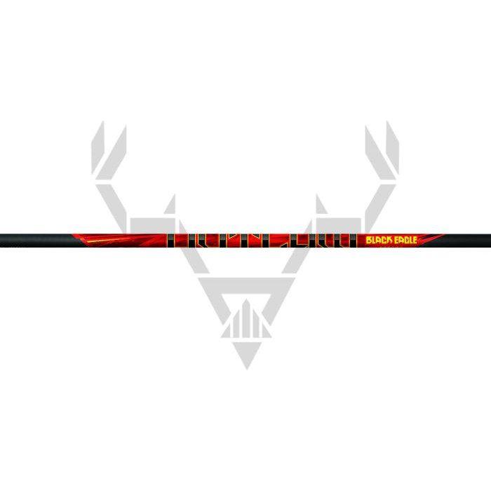 Black eagle Outlaw hiilikuitunuoli