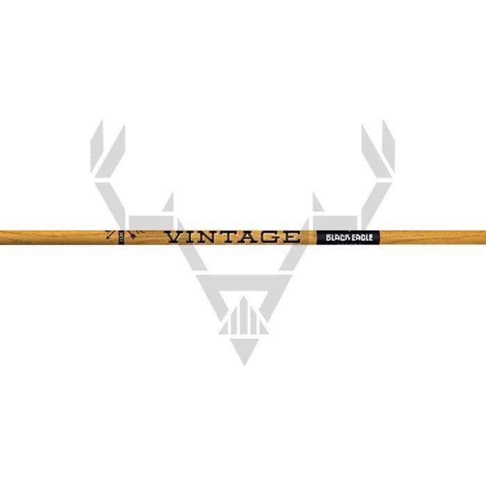 Black Eagle Traditional Vintage .005" nuoliputki 12kpl spine 400