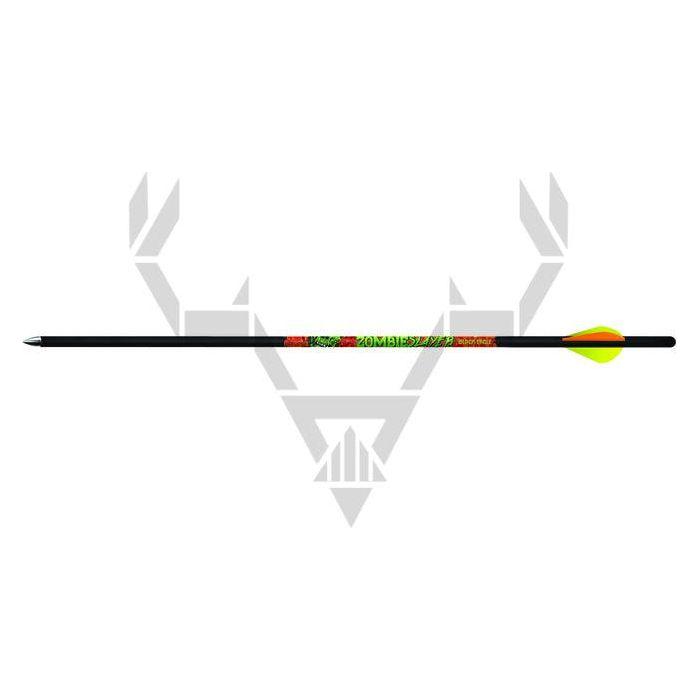 Black Eagle Zombie Slayer .001" hiilikuitunuoli 6kpl