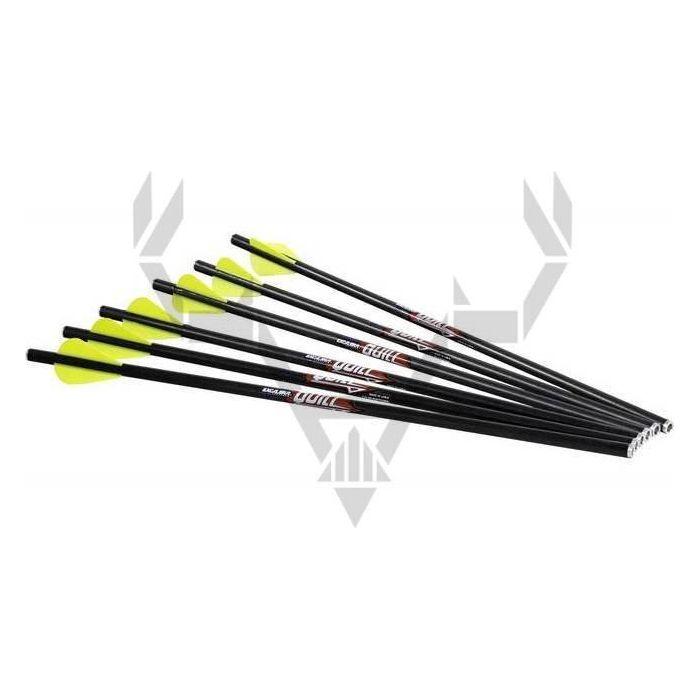 Excalibur Quill 16.5" hiilikuitunuoli 6kpl