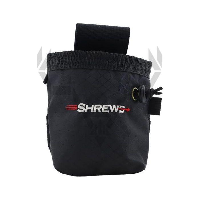 Shrewd Release Pouch Embroidered