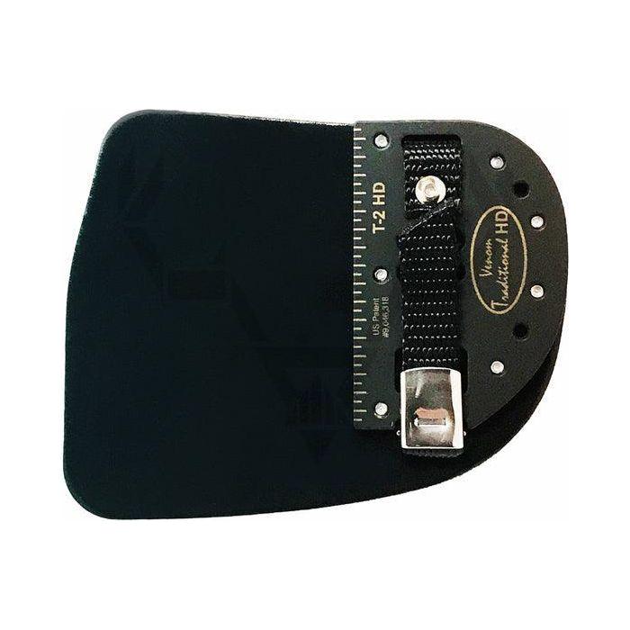 Black Mamba Traditional T2HD Powder Coated Brass Cordovan ammuntaläppä