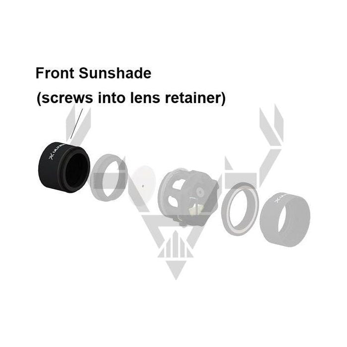 Shibuya Scope Front Sunshade Ultima Okulus