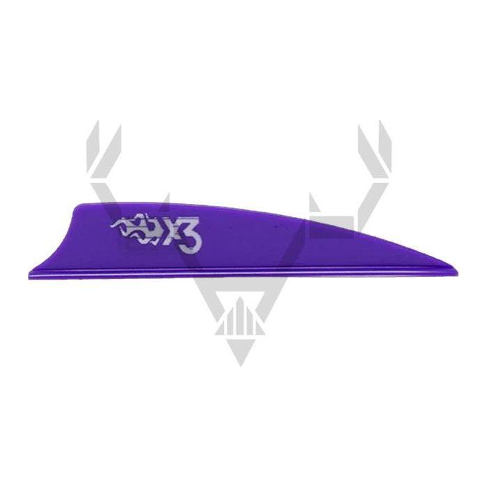 Bohning X3 Shield Cut 2.25" muovisulka