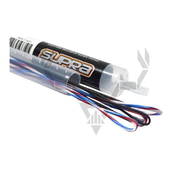 Flex Archery String Recurve Carrera99R Red-White-Blue