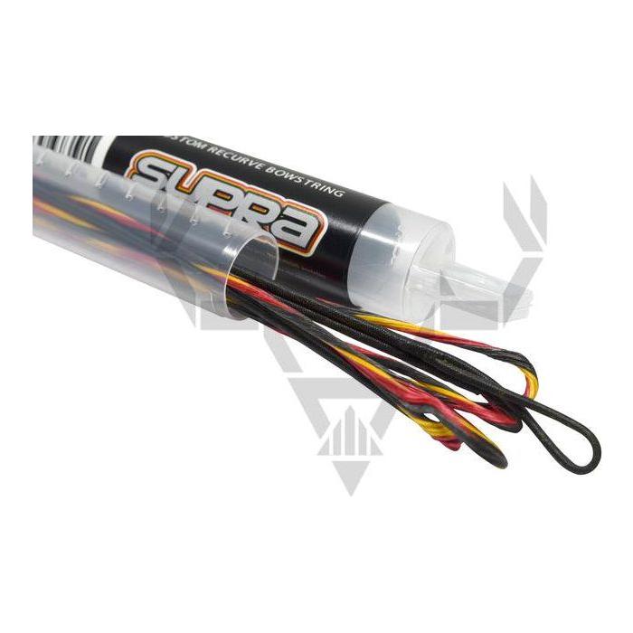 Flex Archery String Recurve Carrera99R Black-Yellow-Red