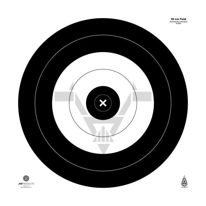 JVD IFAA Field 50 cm paperitaulu