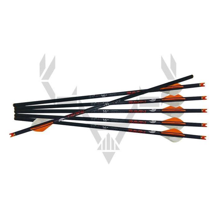Ravin Crossbows LLC R18 .003 hiilikuitunuoli 6kpl