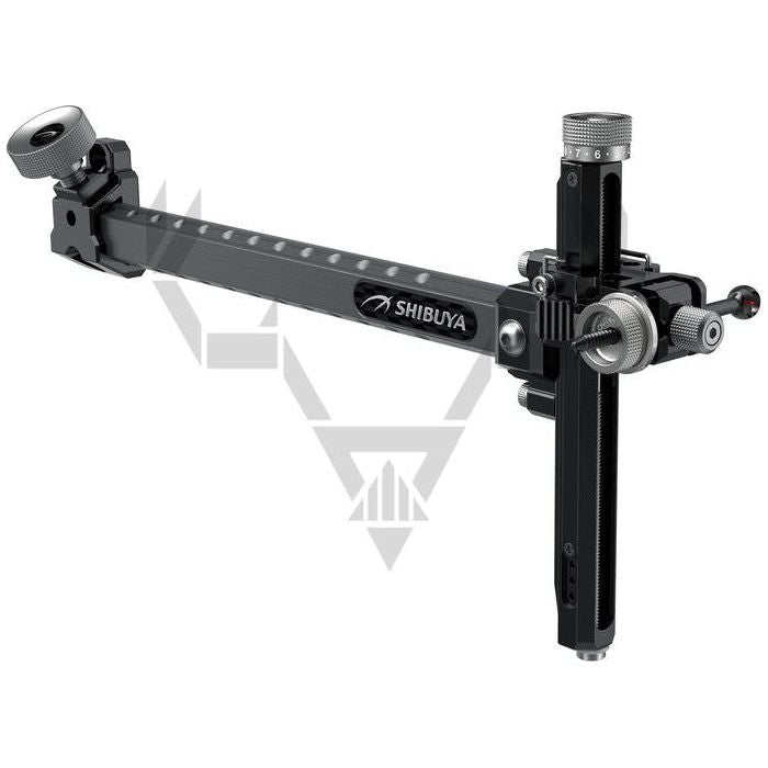 Shibuya Ultima RC III 520-9-A Single Mount vastakaarijousen tähtäin