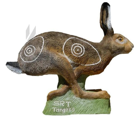 SRT Target 3D Running Hare