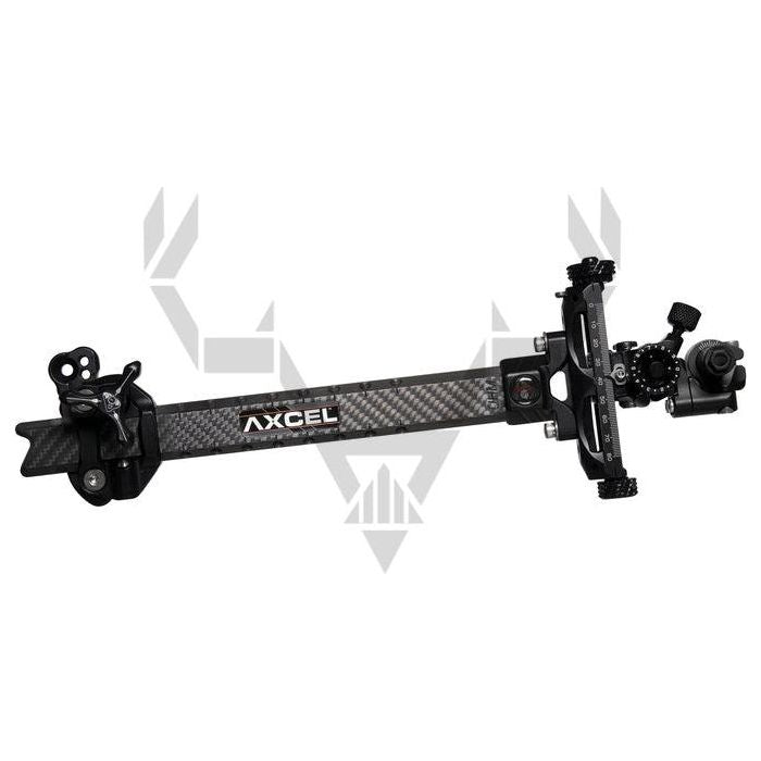 Axcel Sight Achieve XP Variable Range 1.5" Carbon Bar Compound 9"