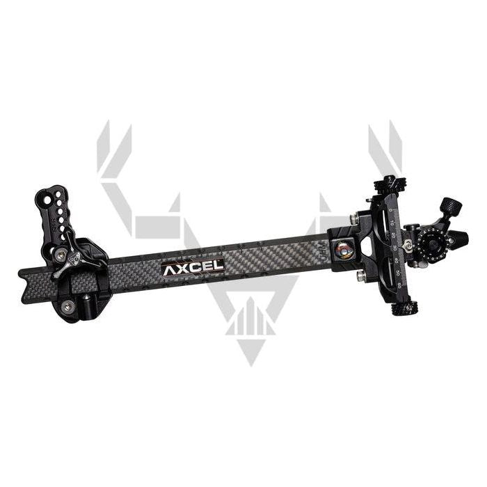Axcel Achieve XP Variable Range 2.0" Carbon Bar 9" vastakaarijousen tähtäin
