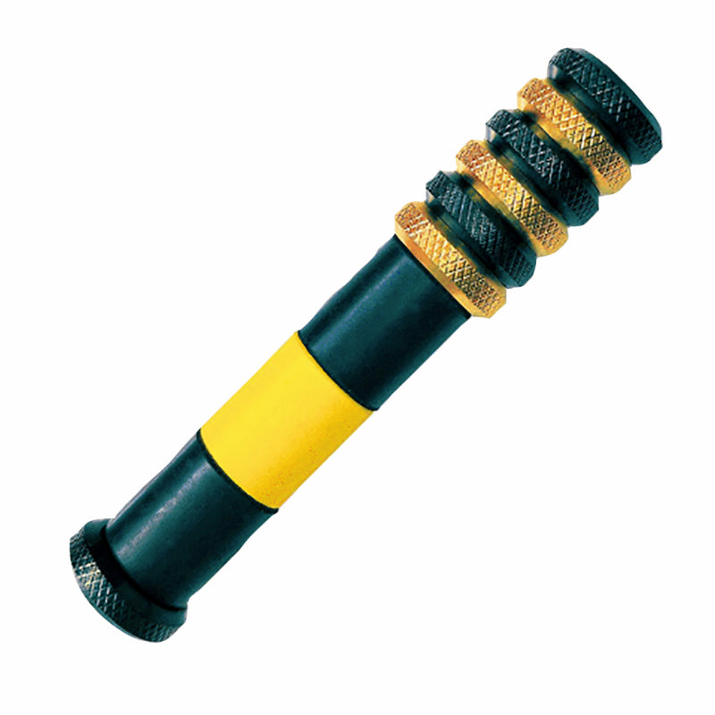 Gillo Bar + Weights Stainless Steel 5/16"-24 125mm - 25 gram Black/ Titanium Gold kahvapaino