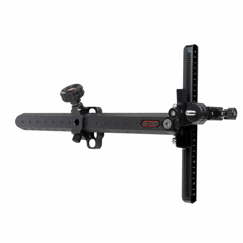 Shocq Align Carbon vastakaarijousen tähtäin