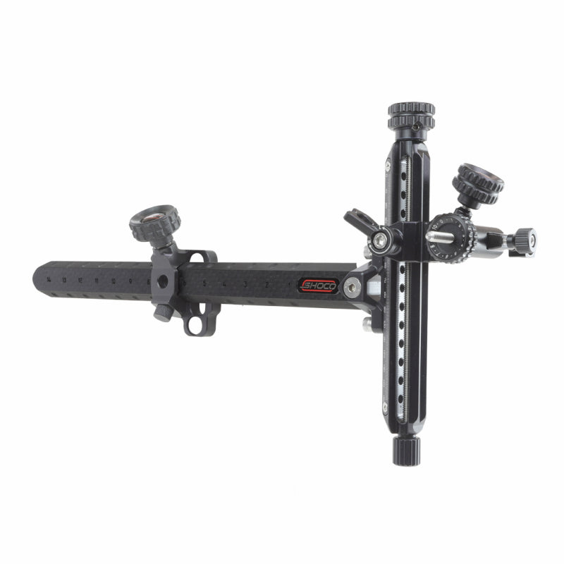 Shocq Align Pro Carbon vastakaarijousen tähtäin