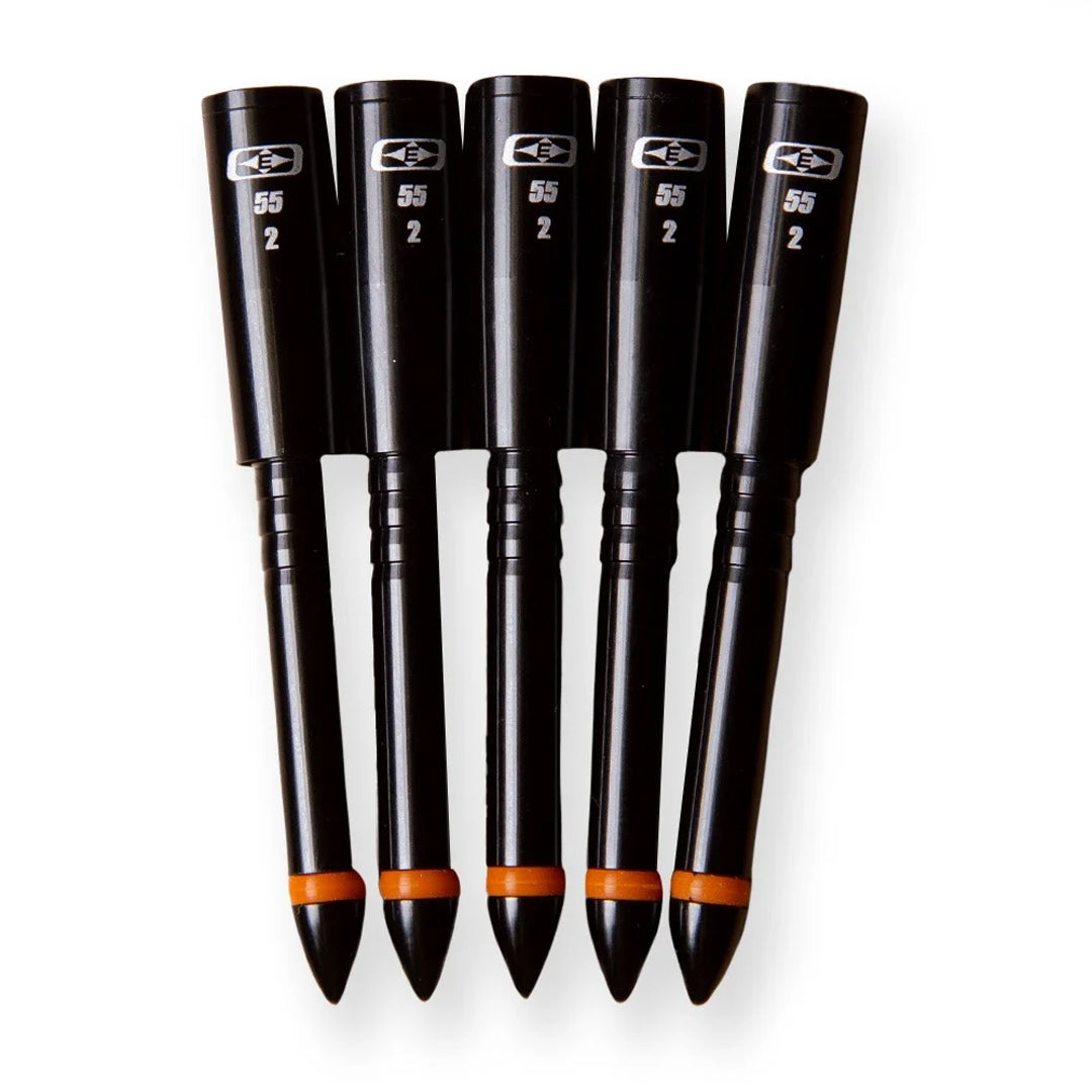 Easton Halfout 5mm Aluminum Match Grade 55 grain 6kpl