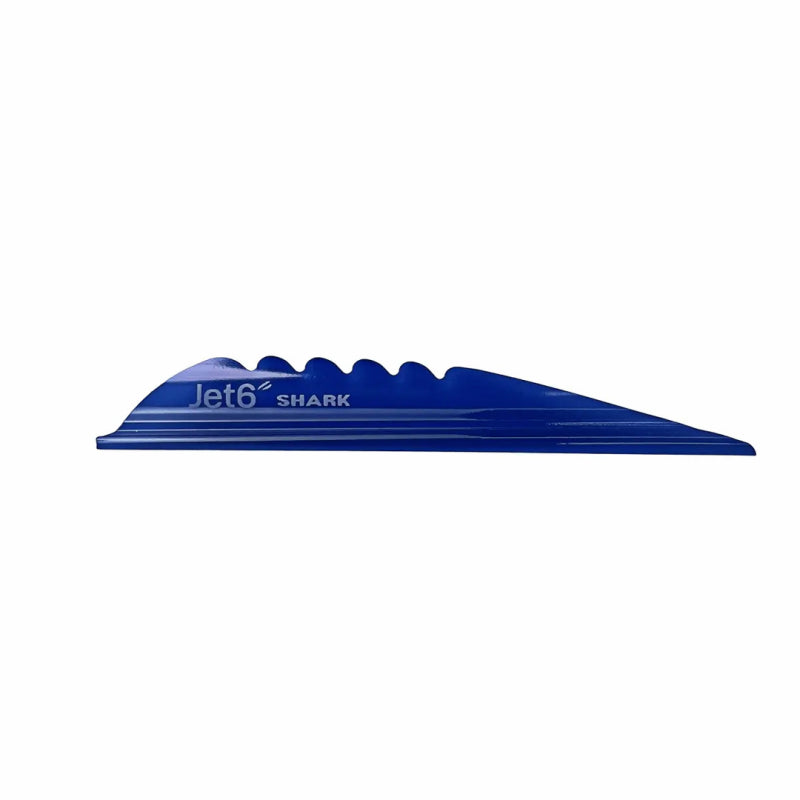 Jet6 Archery Shark 4.0" muovisulka 50kpl