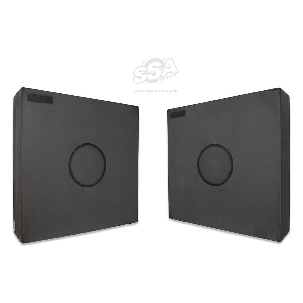 Avalon foam 90x90x21 + STD center 30cm ammuntatausta