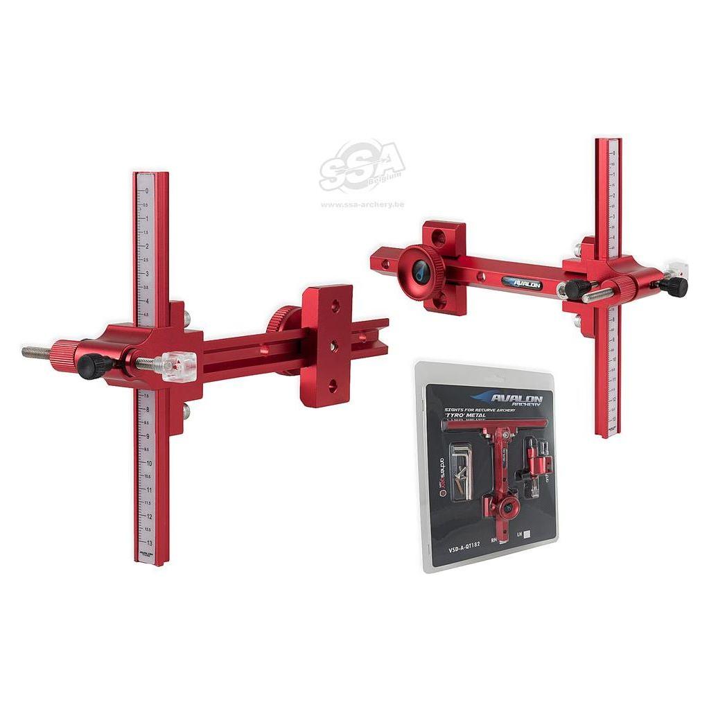 Avalon tyro metal vastakaarijousen tähtäin