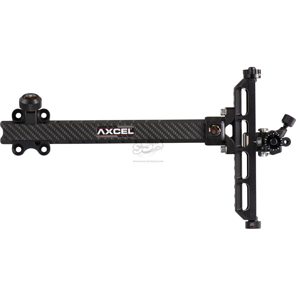Axcel Achieve Carbon Bar Recurve Sight 9" vastakaarijousen tähtäin
