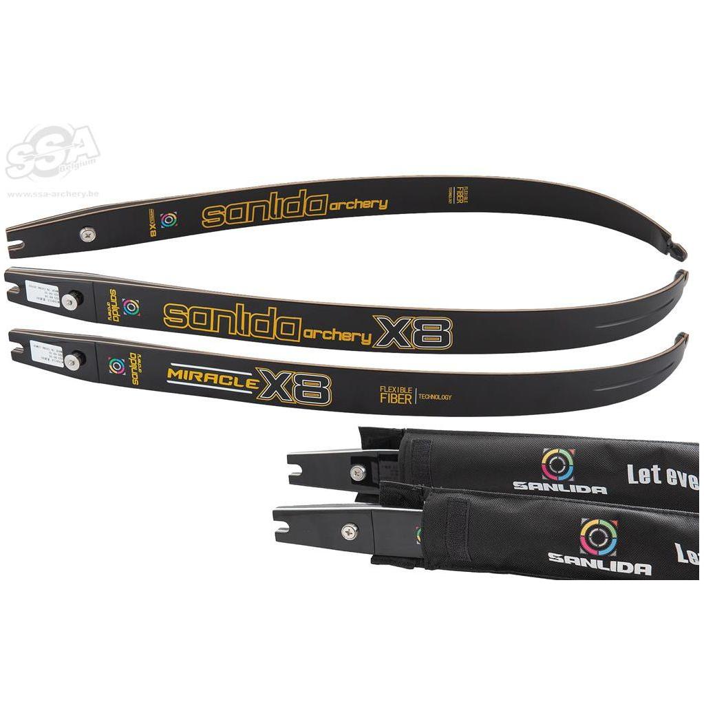 Sanlida Miracle X8 vastakaarijousen lavat