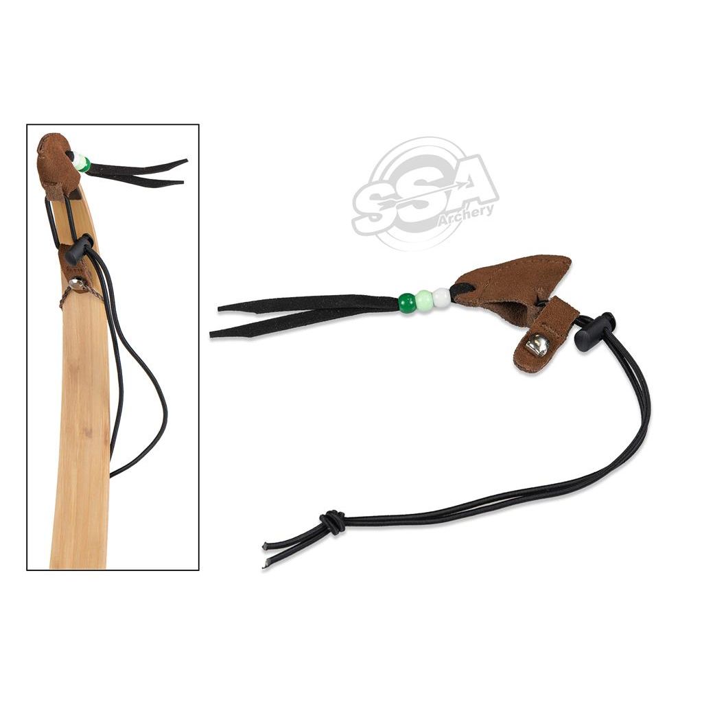 Buck Trail tip protector/string keeper