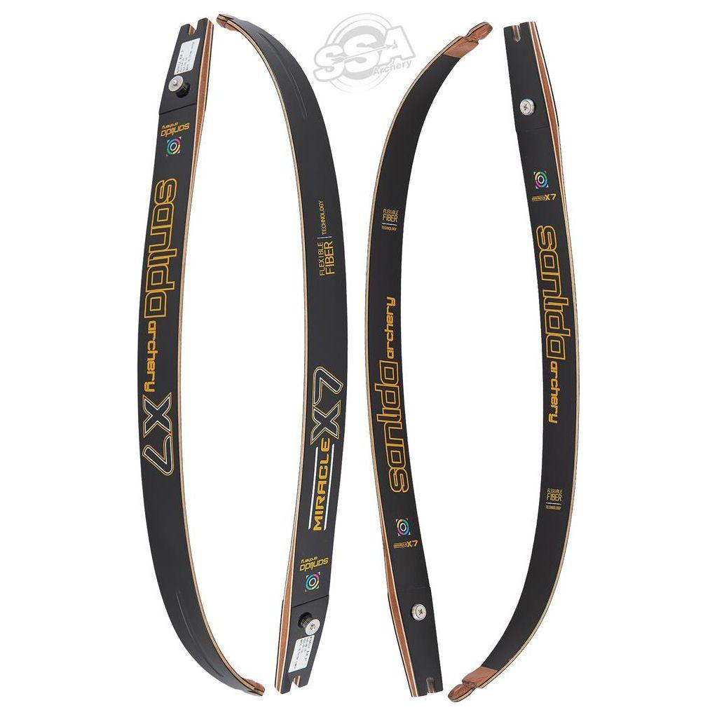 Sanlida Miracle X7 vastakaarijousen lavat