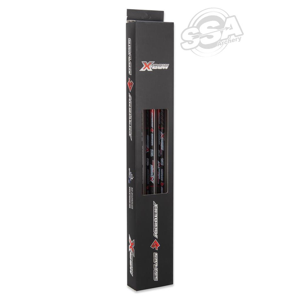 Skylon X-bow 3K 16-22" hiilikuitunuoli 6kpl