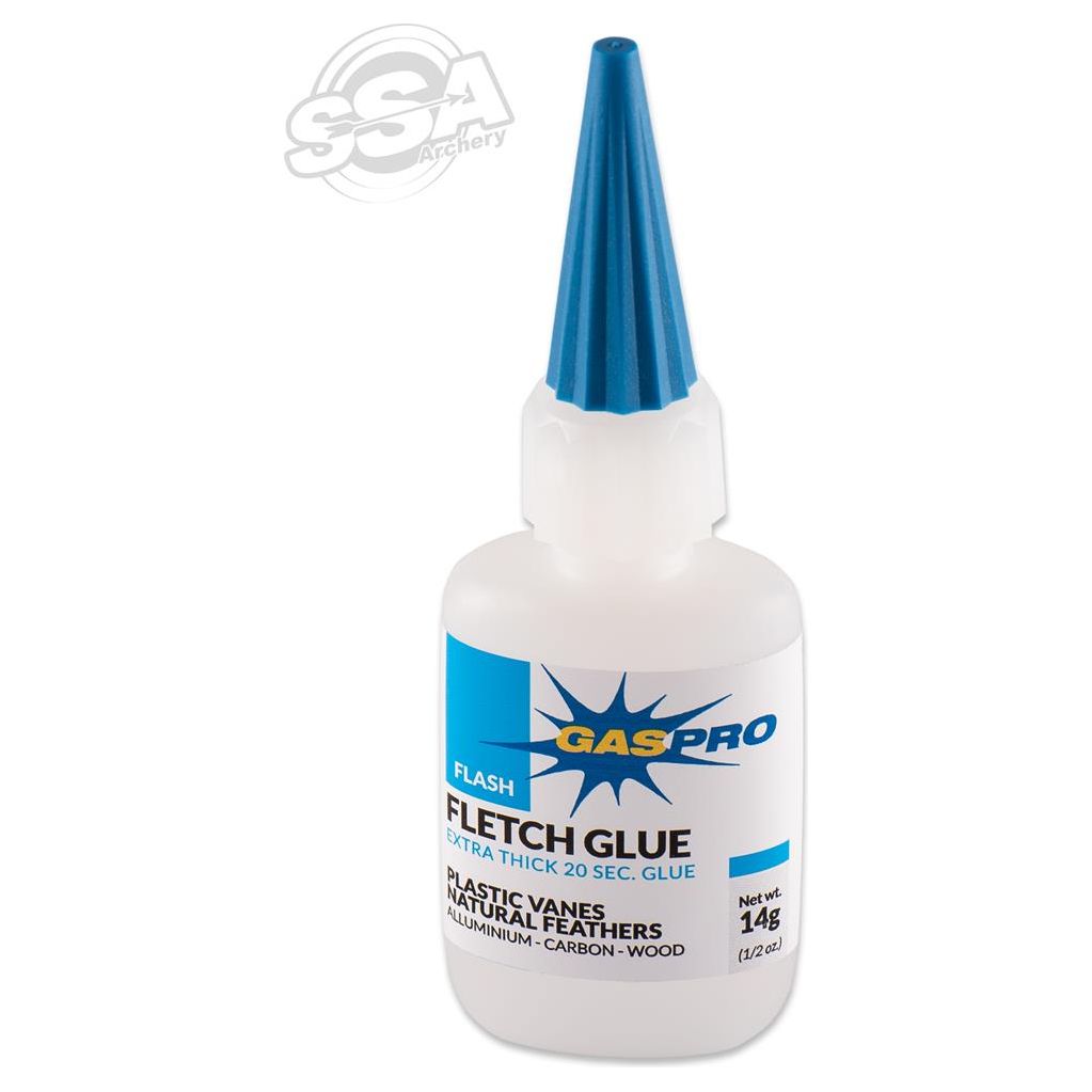 GAS PRO Flash fletch liima