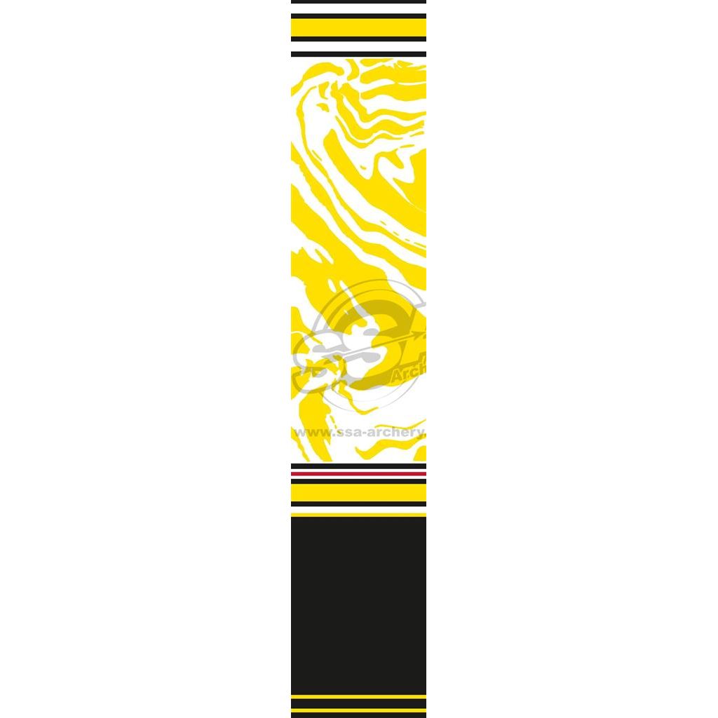 Bearpaw Zebra nuoliteippi 12kpl