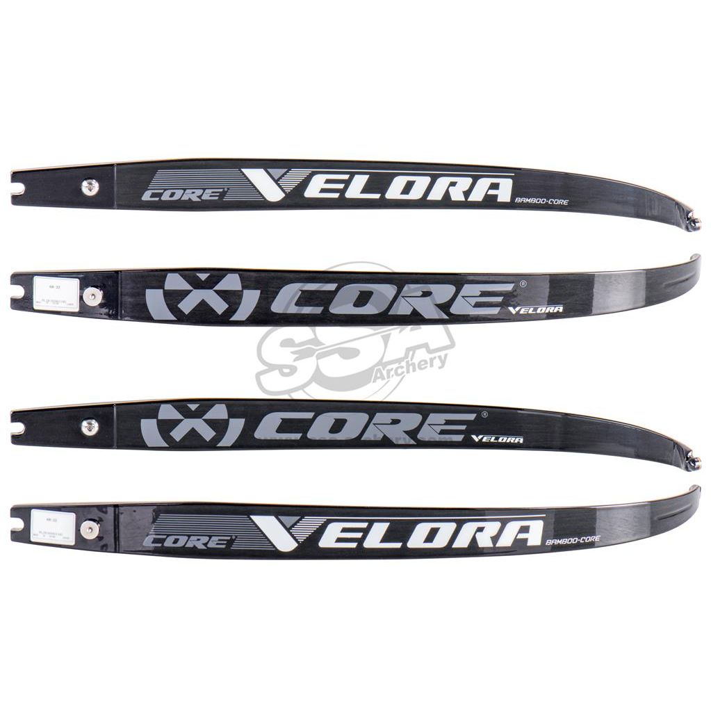 Kinetic Velora fiber bamboo vastakaarijousen lavat