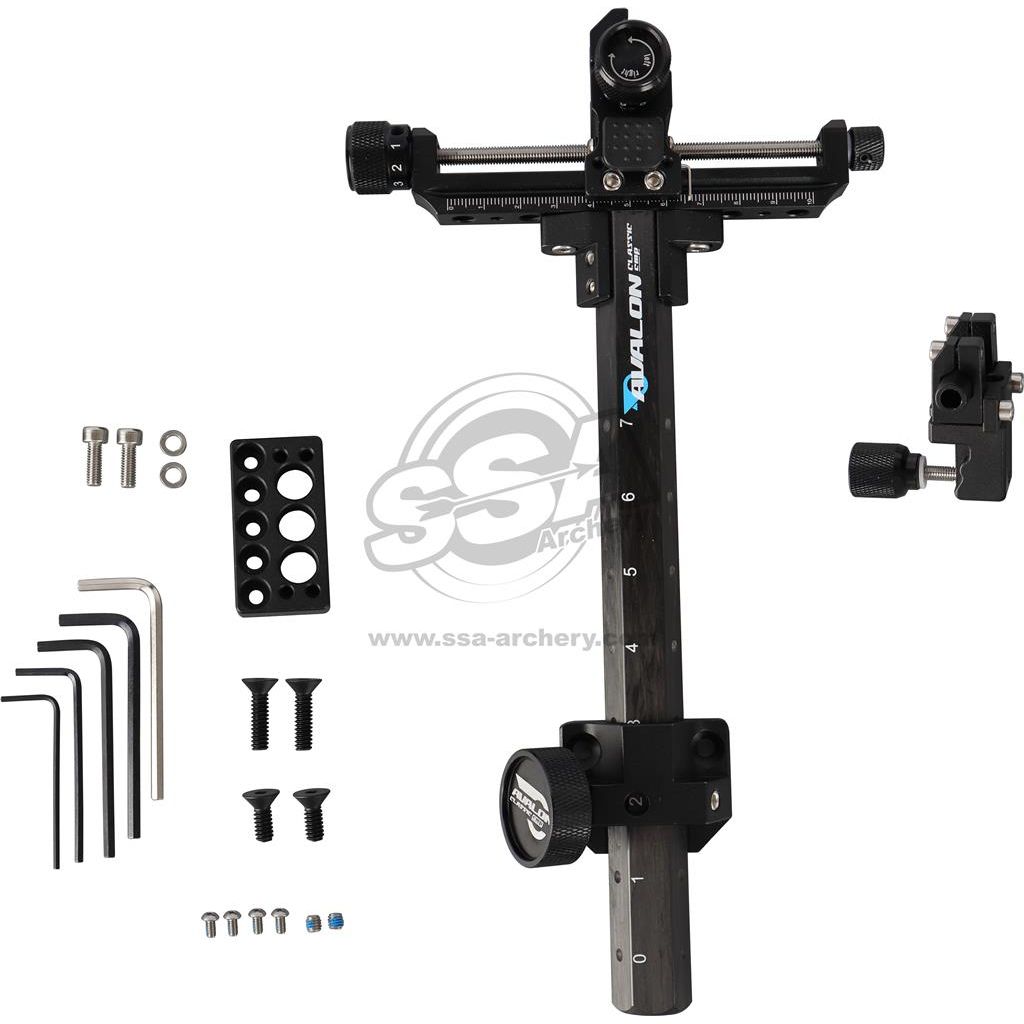 Avalon classic carbon taljajousen tähtäin