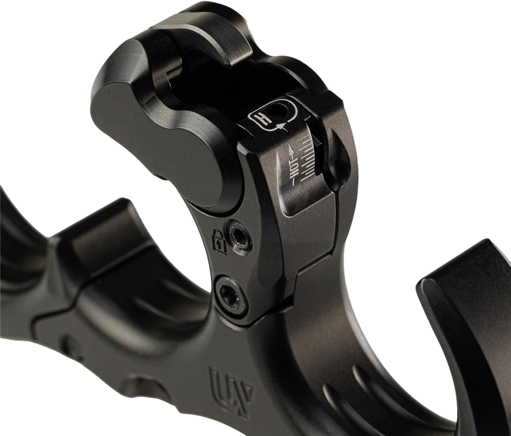 Ultraview The hinge 3 aluminium laukaisulaite