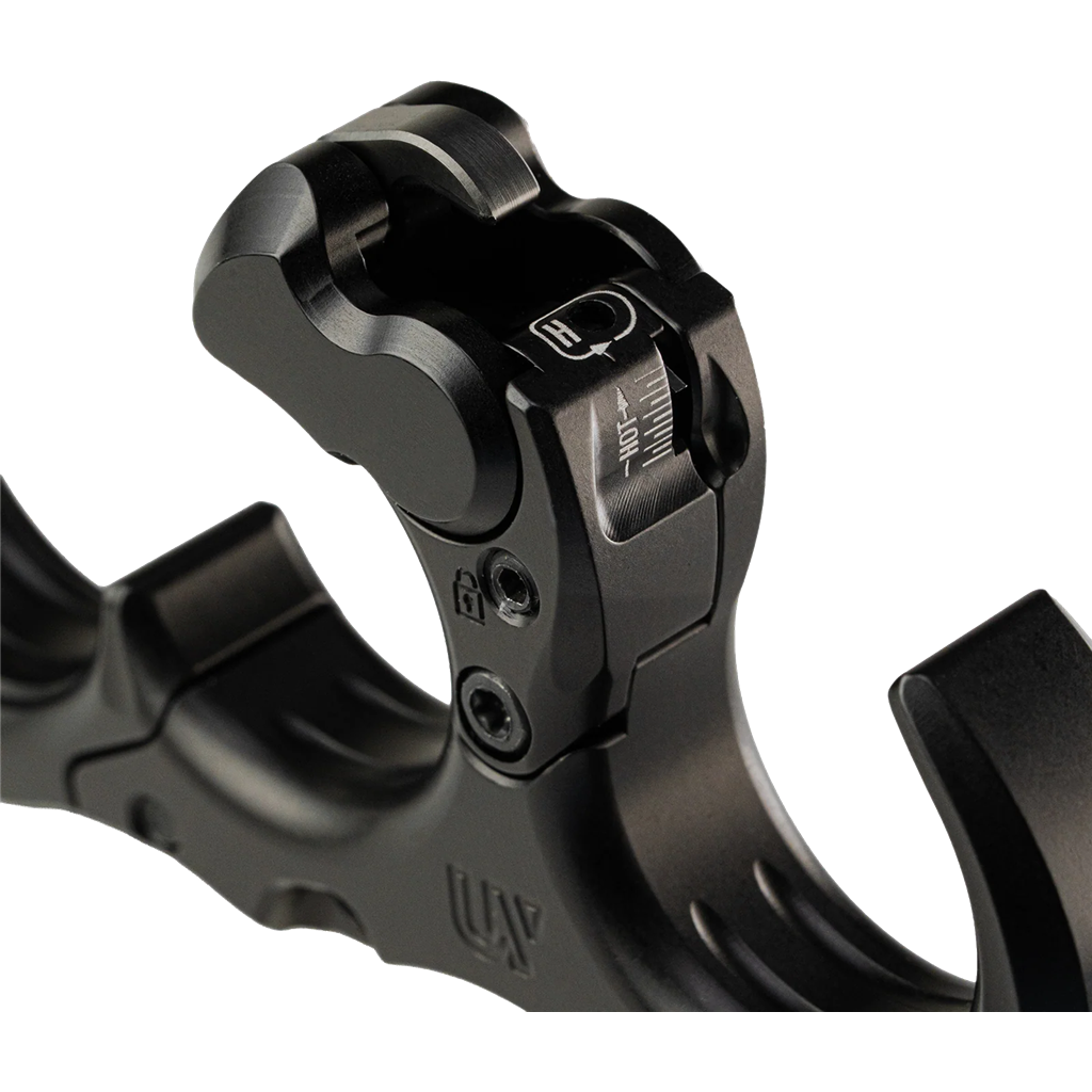 Ultraview The hinge 3 aluminium laukaisulaite