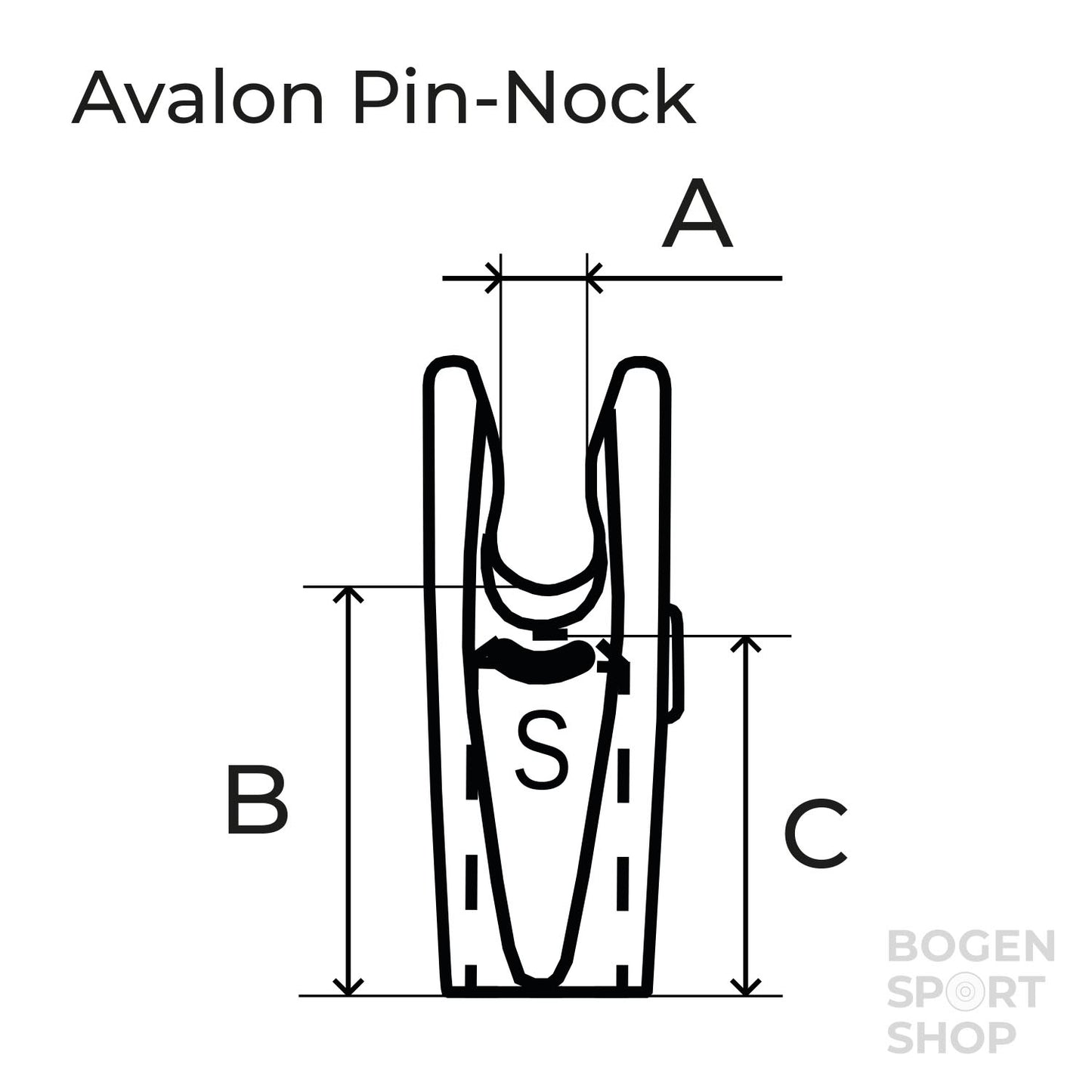 Avalon pinninokki 50kpl